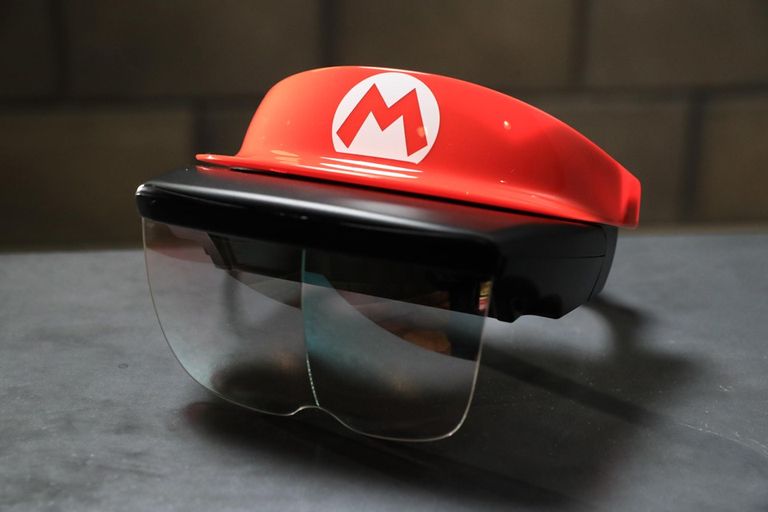 Mario Karti rajal kasutatavad liitreaalsuse prillid.