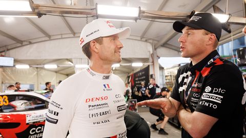 Latvala Tänaku võimalikust tagasitulekust: väga palju sõltub Ogier' plaanidest