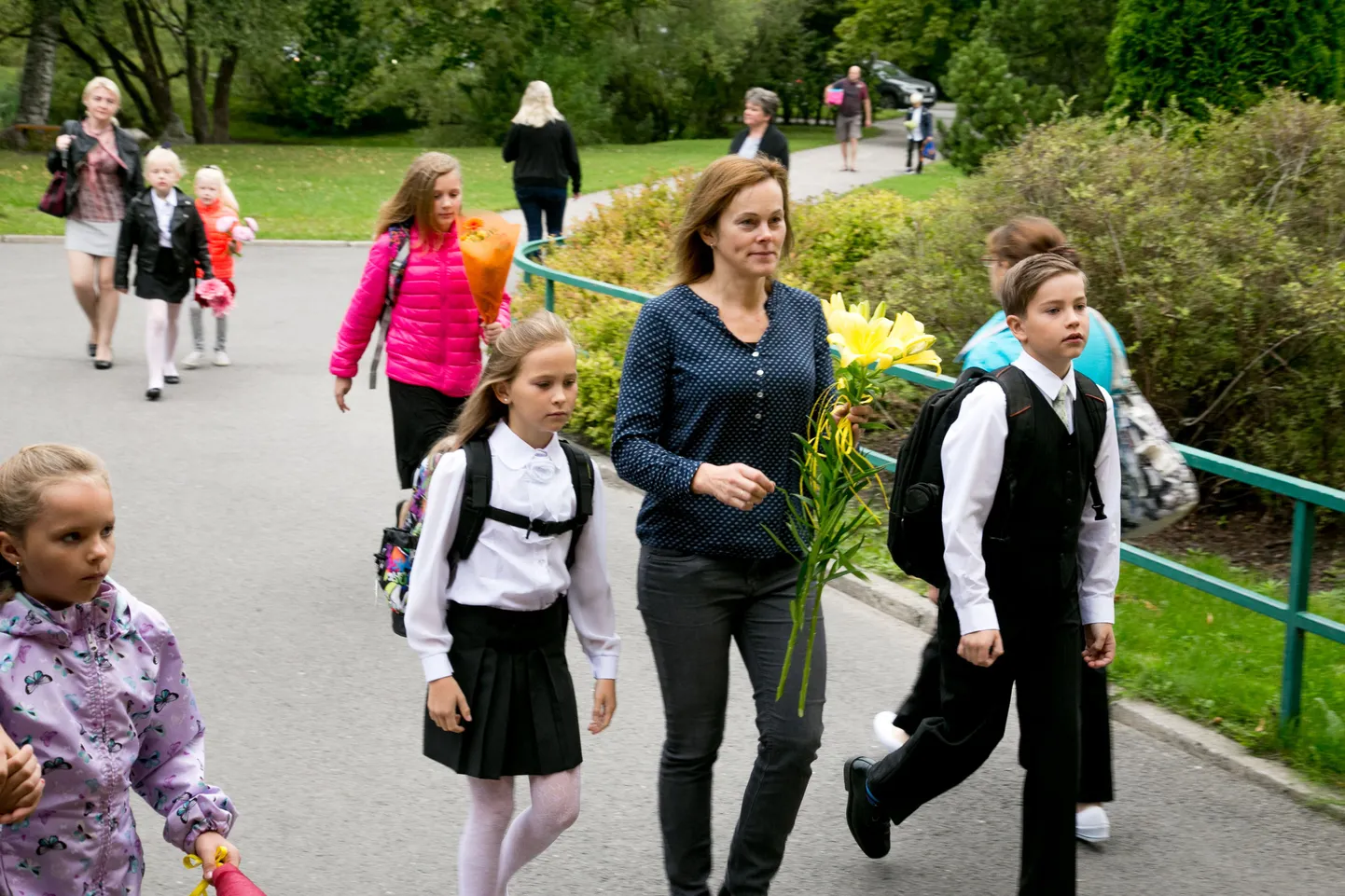 Pärnu 01 september 2016 Kooliaasta algus ,õppeaasta algus