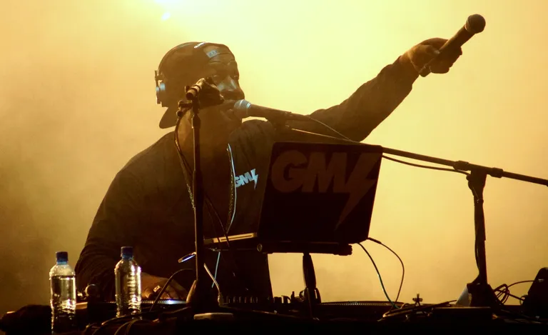 Grandmaster Flash esinemas Positivuse festivalil 14. juulil 2017.
