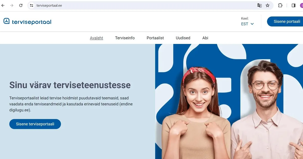 Terviseportaal vahetas välja senise Digiloo