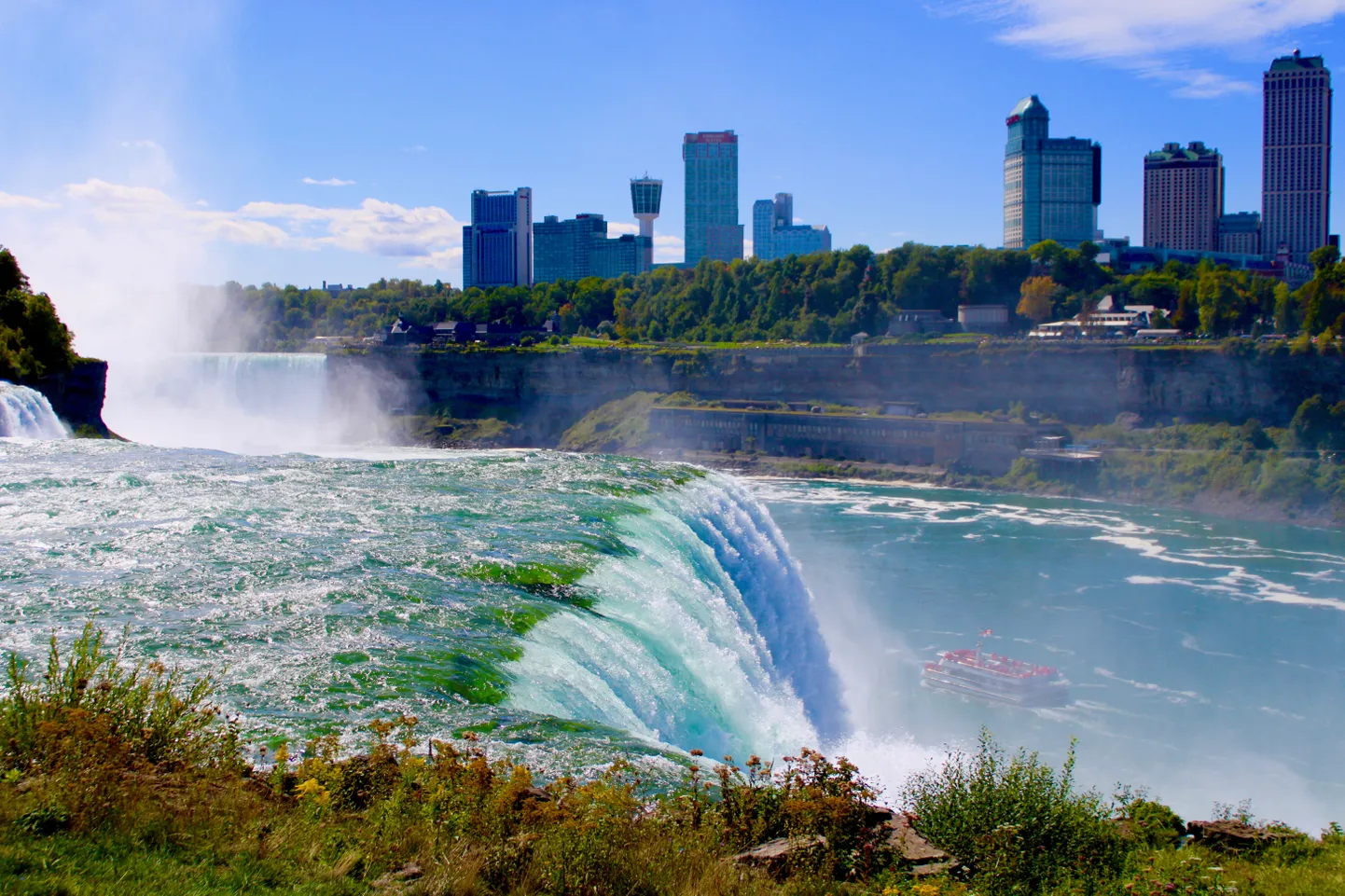Niagara juga.