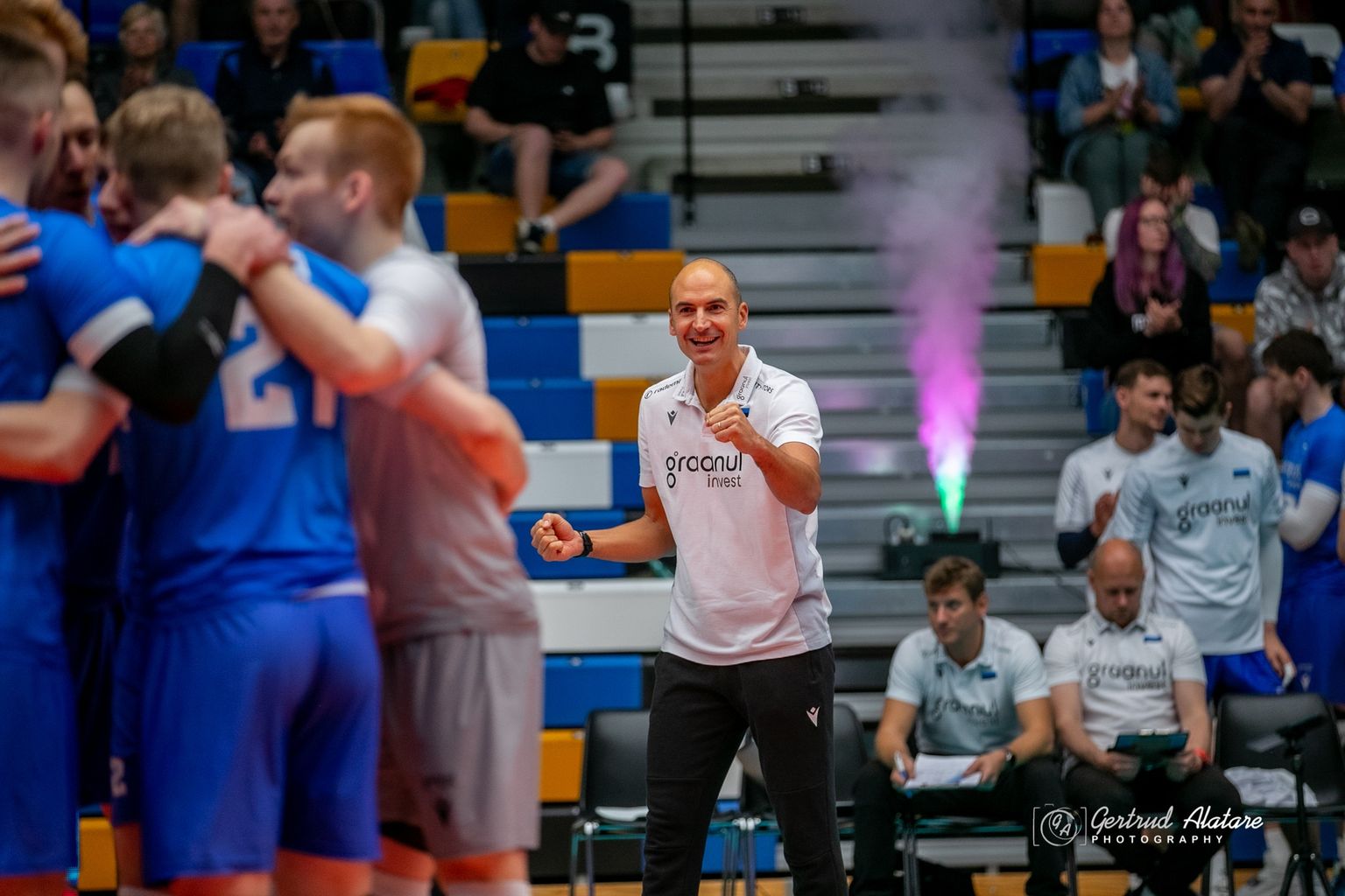 Fabio Soli sõnul kohanesid eestlased tema poolt viljeleva stiiliga isegi üllatavalt kiiresti, kuid paranemisruumi mõistagi veel jagub.