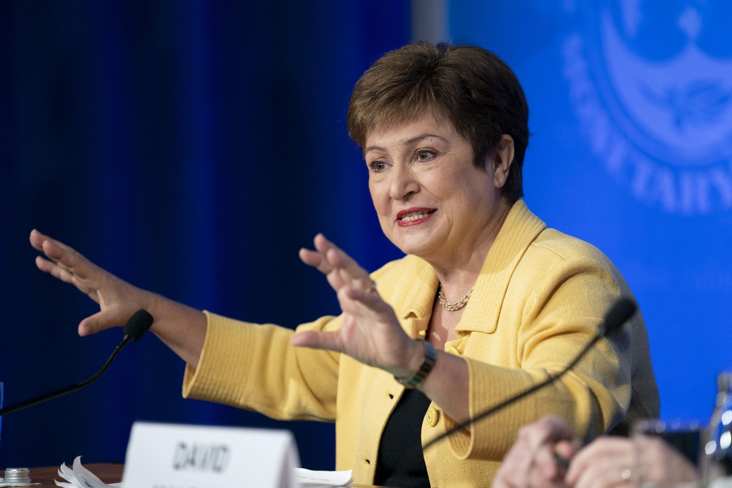 Rahvusvahelise Valuutafondi (IMF) juht Kristalina Georgieva