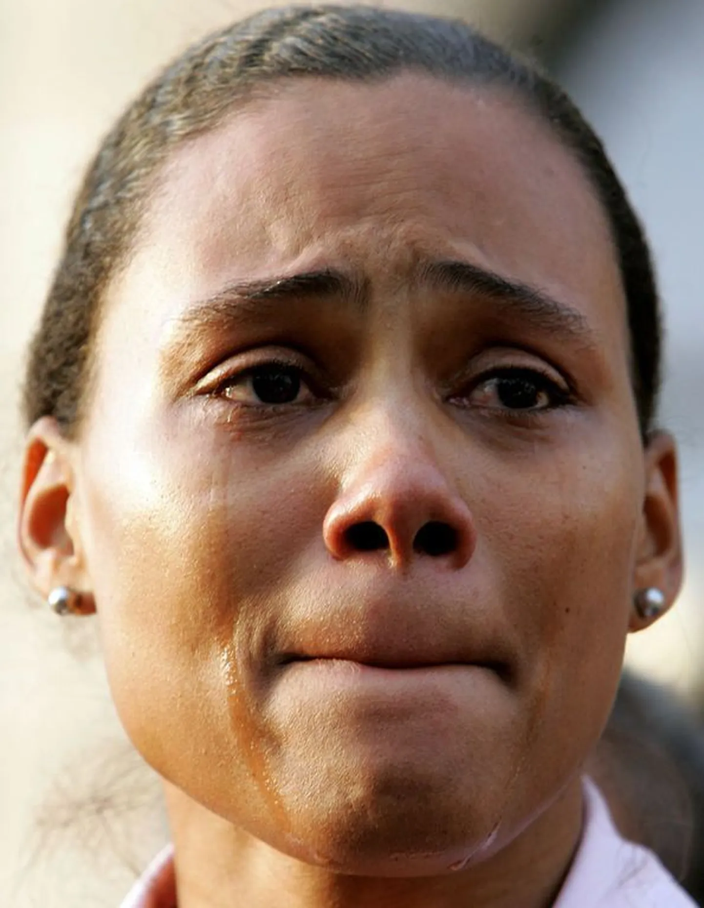 Marion Jones.