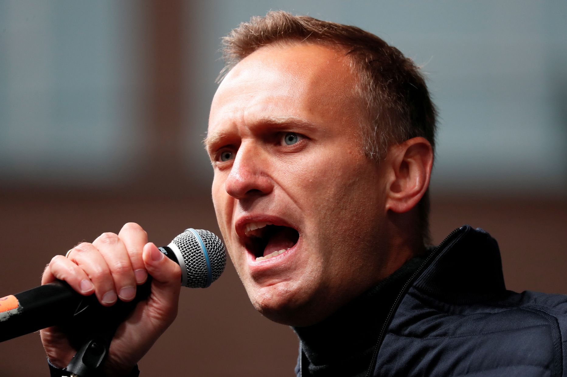Venemaa opositsioonijuht Aleksei Navalnõi kõnelemas septembris 2019 Moskvas