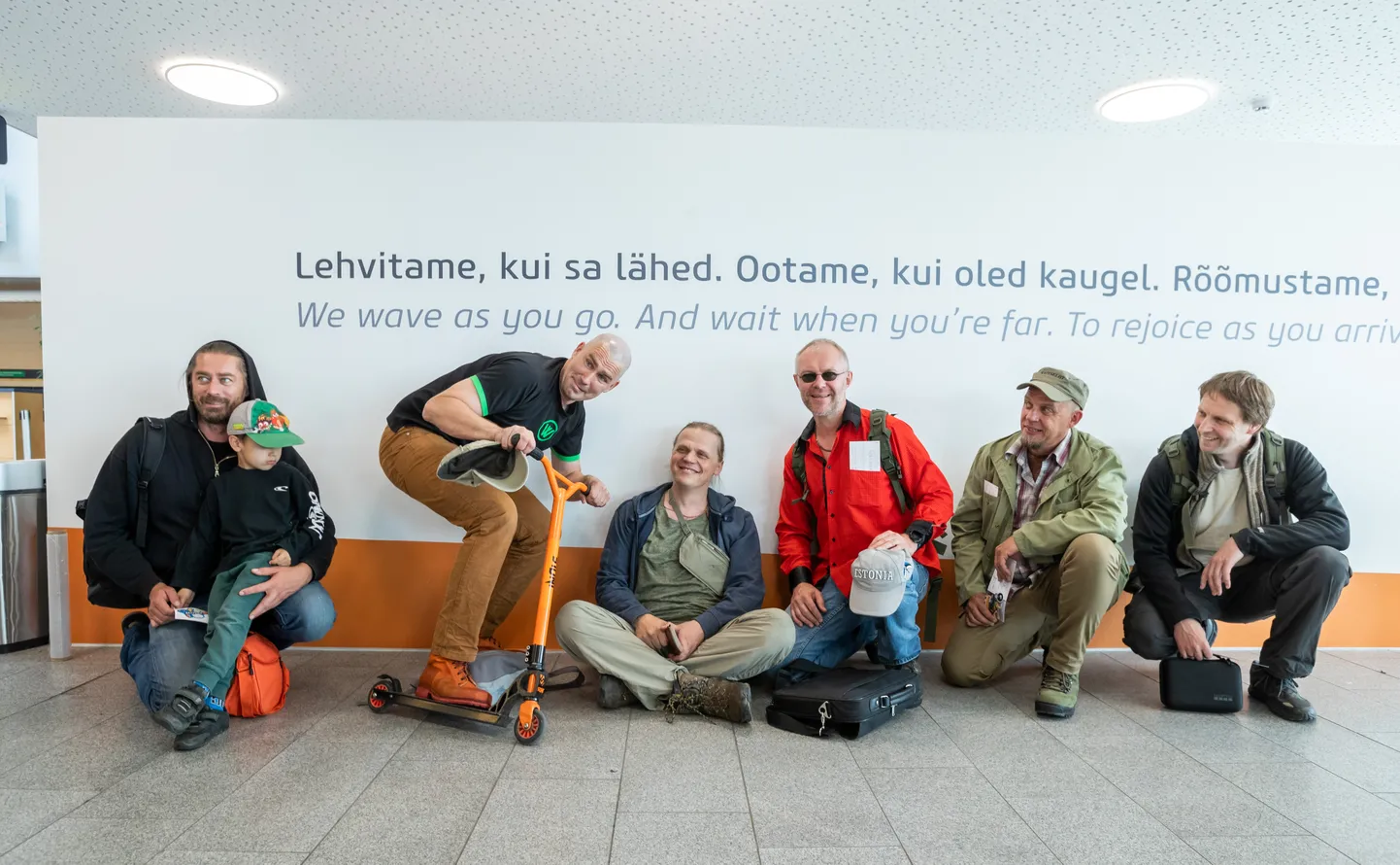 Tallinn, 22.06.2018. Eh-uhhuduuri grupp asub teele Buenos Airesesse.