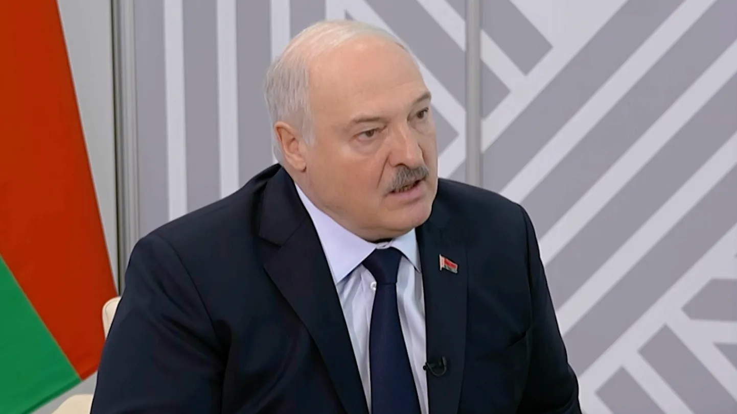 Диктатор Беларуси Александр Лукашенко