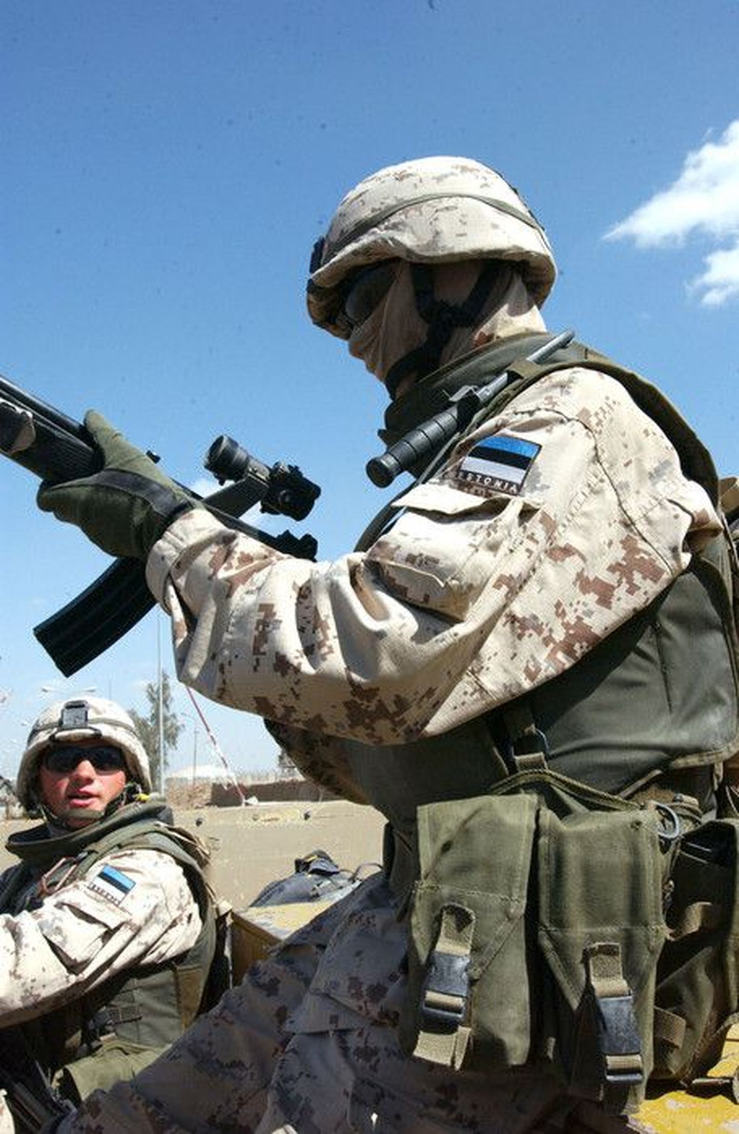 Eesti kaitseväelased Iraagis