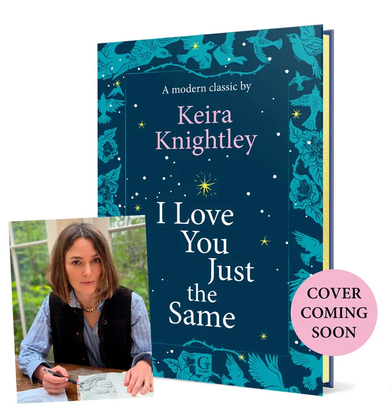 Kirjastus Simon & Schuster annab järgmisel oktoobril välja Keira Knightley esimese raamatu «I Love You Just the Same».
