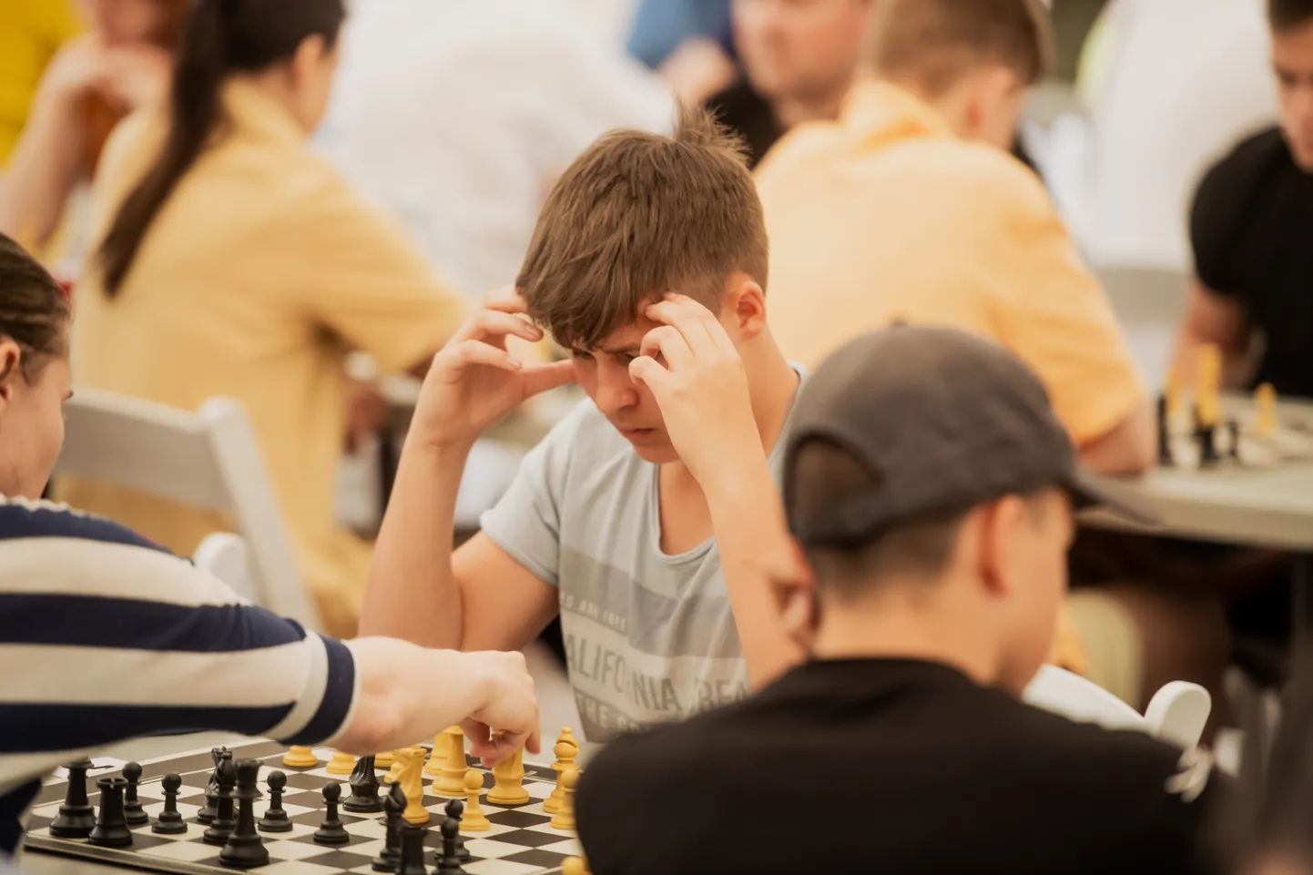 Ieskats šaha festivālā "Cēsis 2023"