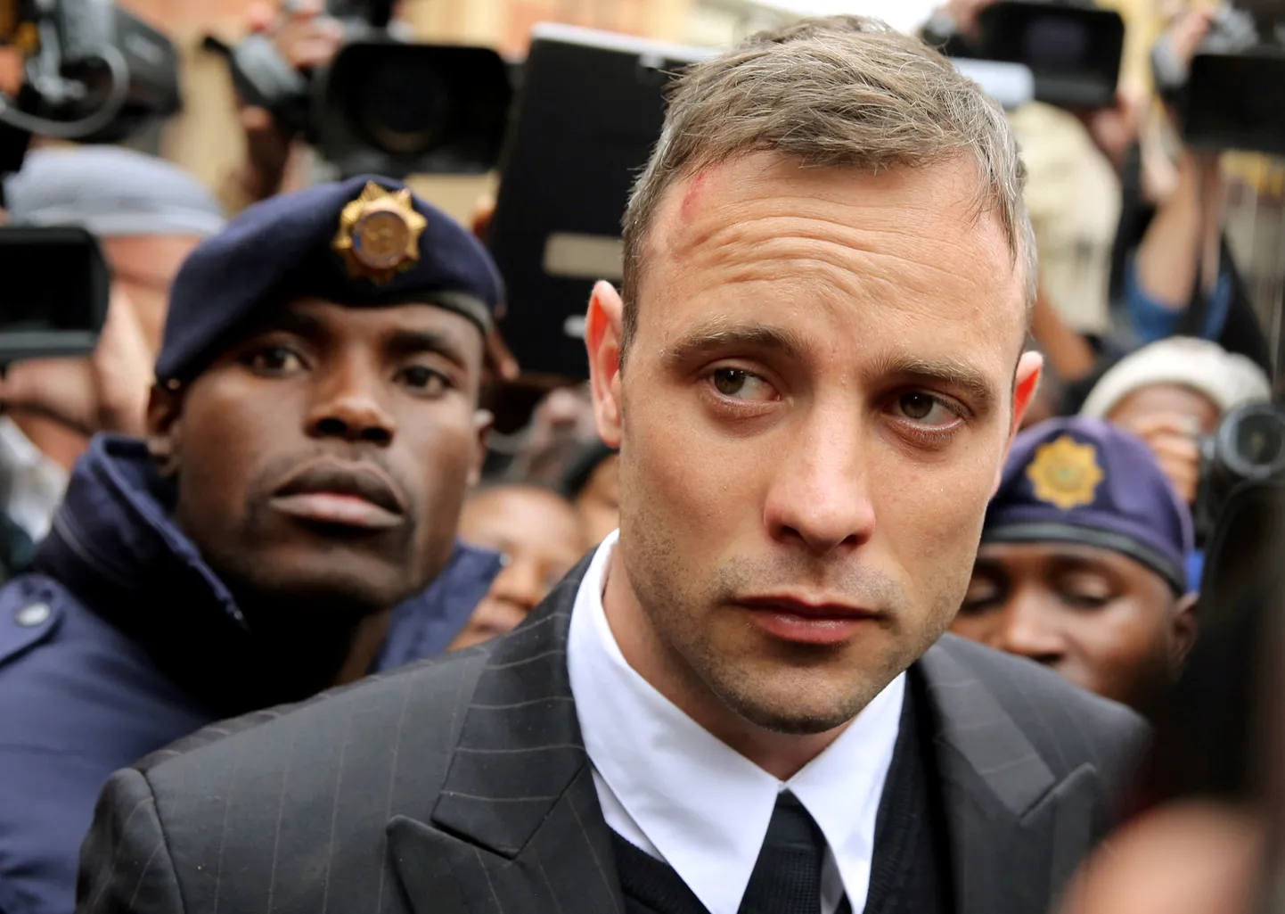 Oscar Pistorius.