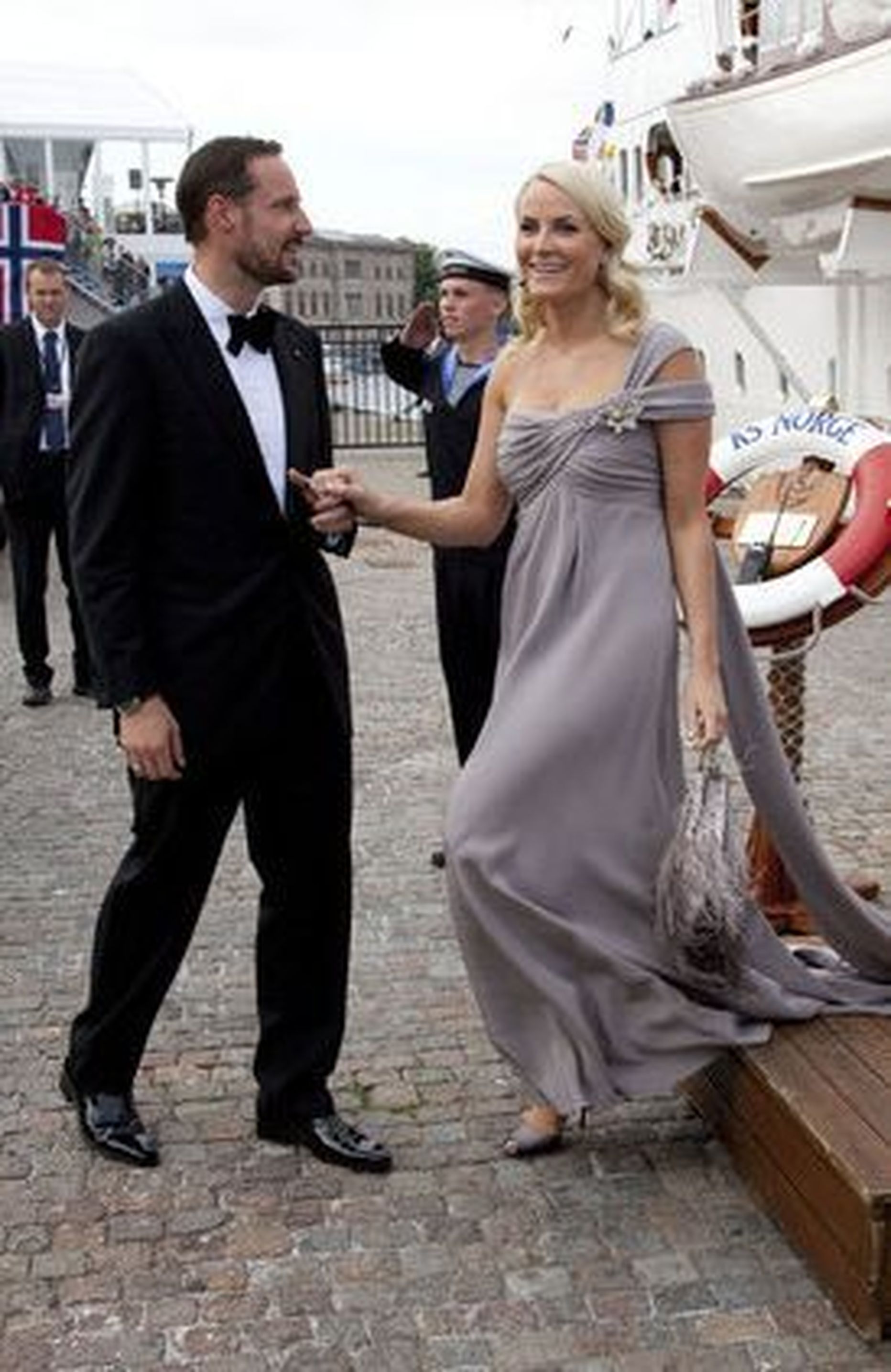 Norra kroonprints Haakon ja kroonprintsess Mette-Marit