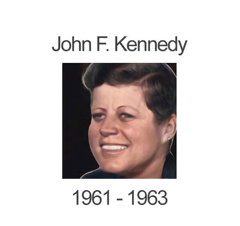 John Kennedy naisena
