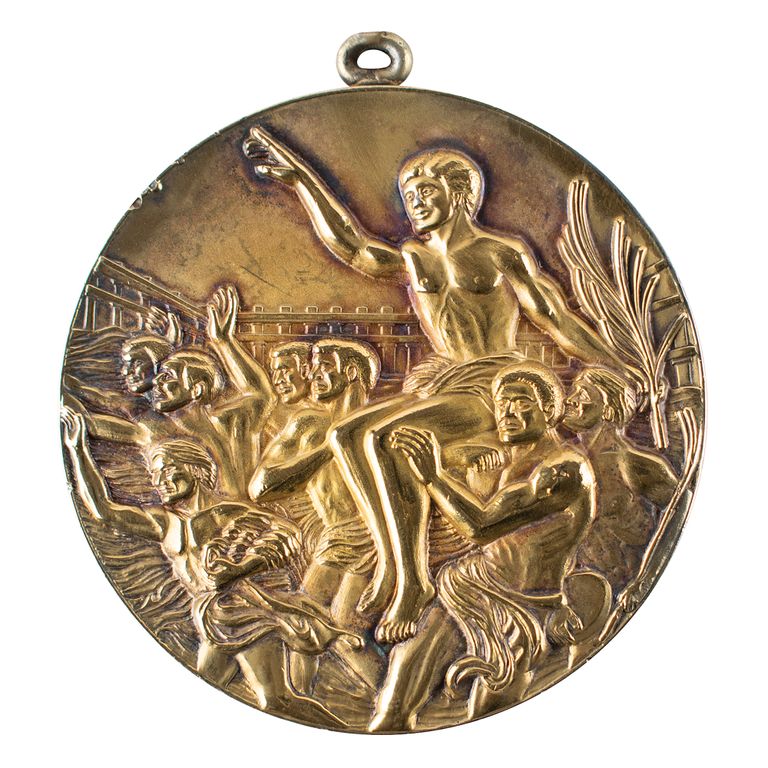 1984. aasta OM-i USA korvpallimeeskonna kuldmedali tagapool.