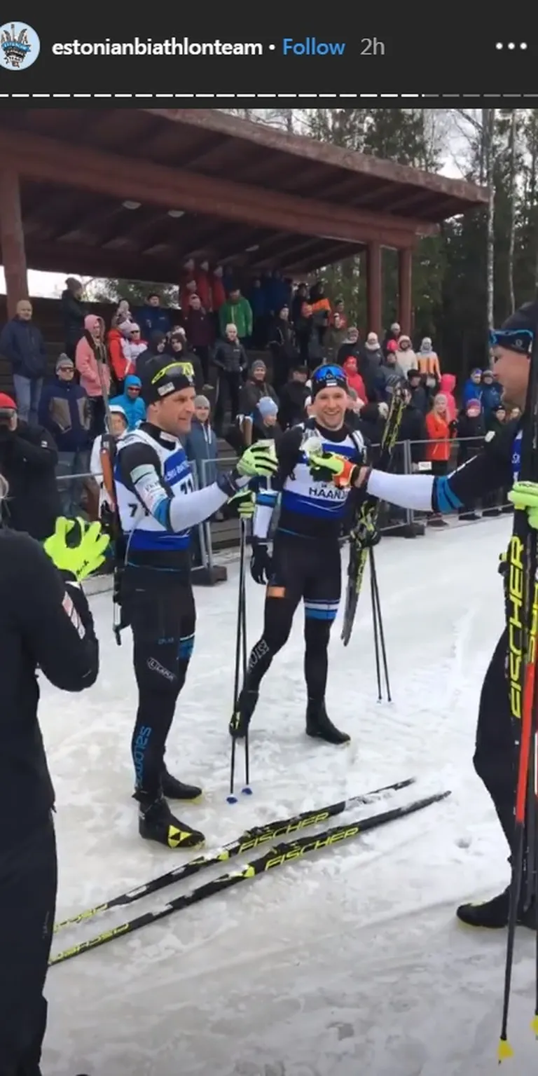 Roland Lessing (vasakul), Kalev Ermits ja Kauri Kõiv.