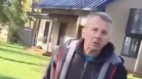 VIDEO ⟩ «Kui aktsiisi tõstad, läheb jamaks!» Võõras mees sõitis Jürgen Ligi koduõuele ja ähvardas ministrit – kohale kutsuti politsei