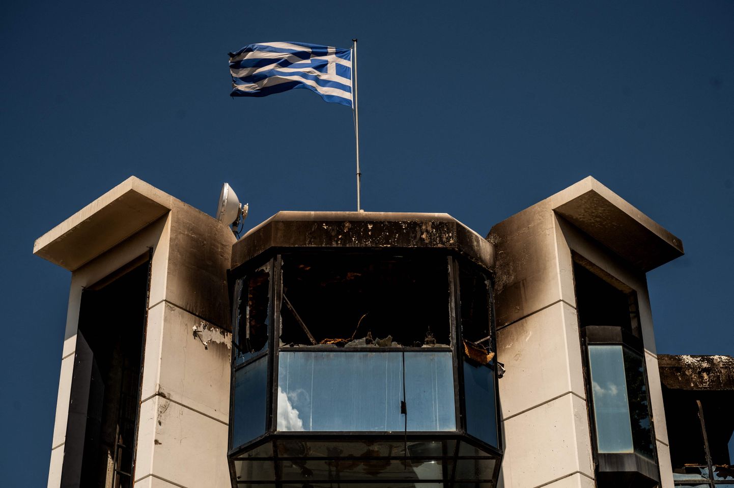 Kreeka Real FM raadiojaam Ateenas 13. juuli 2022.
