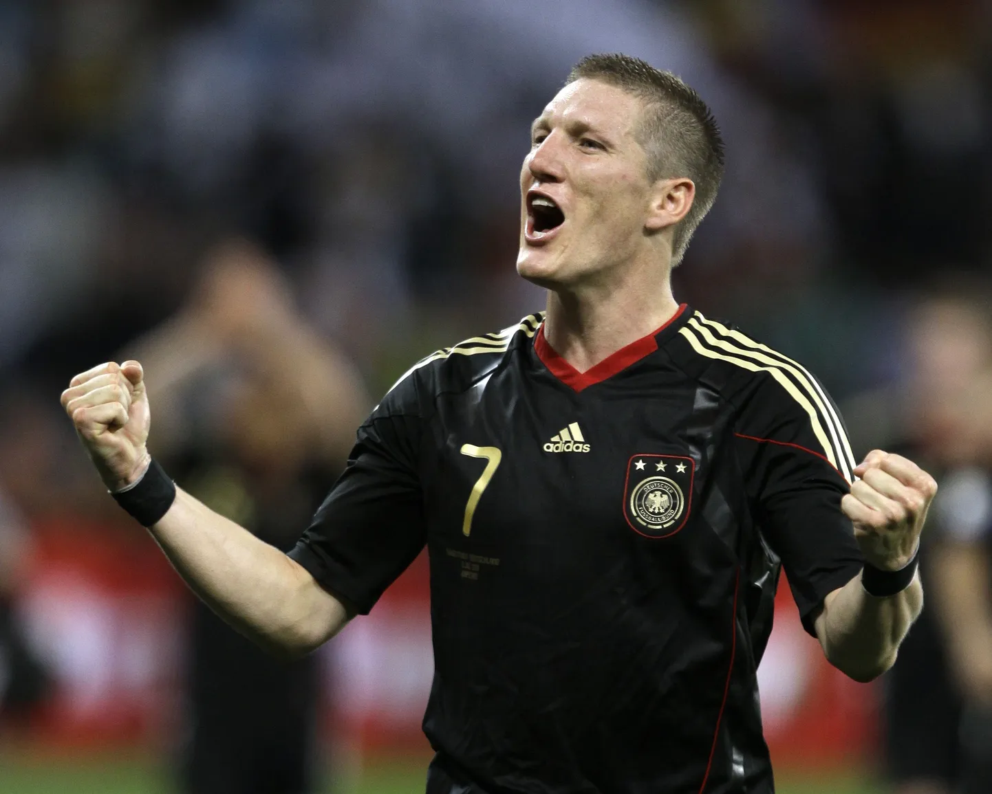Saksamaa jalgpallikoondise ja Müncheni Bayerni võtmemängija Bastian Schweinsteiger.