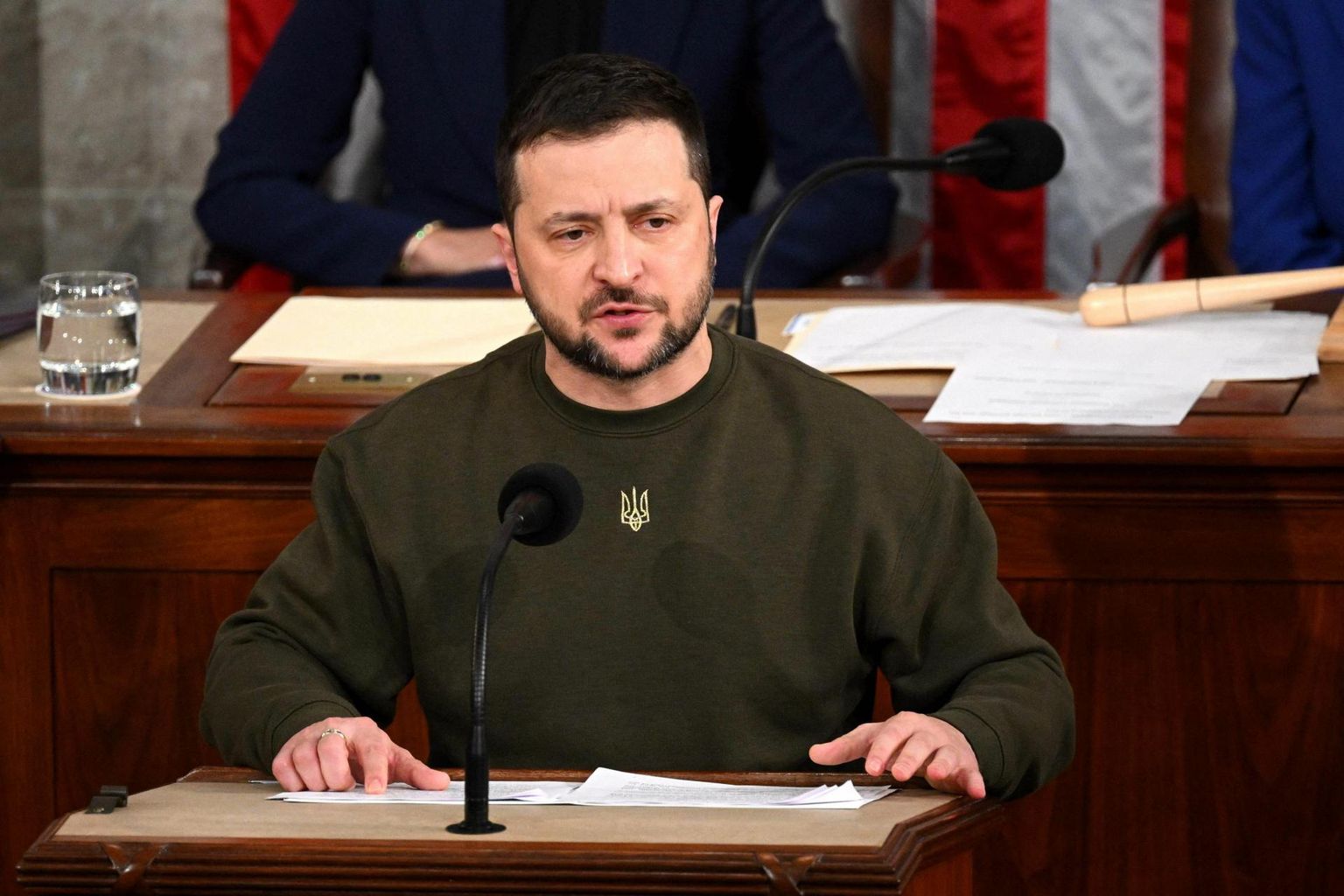 Ukraina president Volodõmõr Zelenskõi.