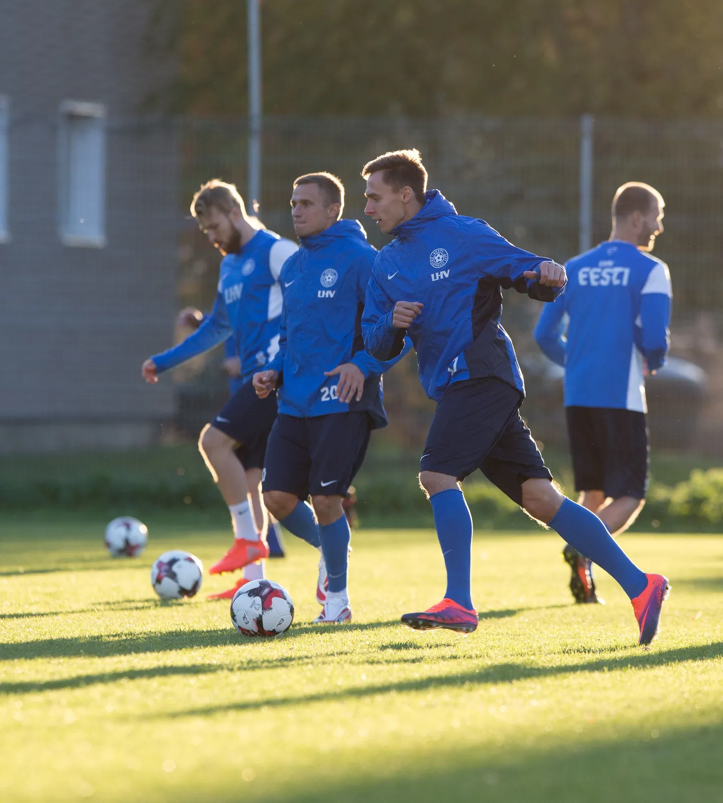 Tšehhi kõrgliigas häid esitusi pakkuv Siim Luts taas Eesti koondise dressis.