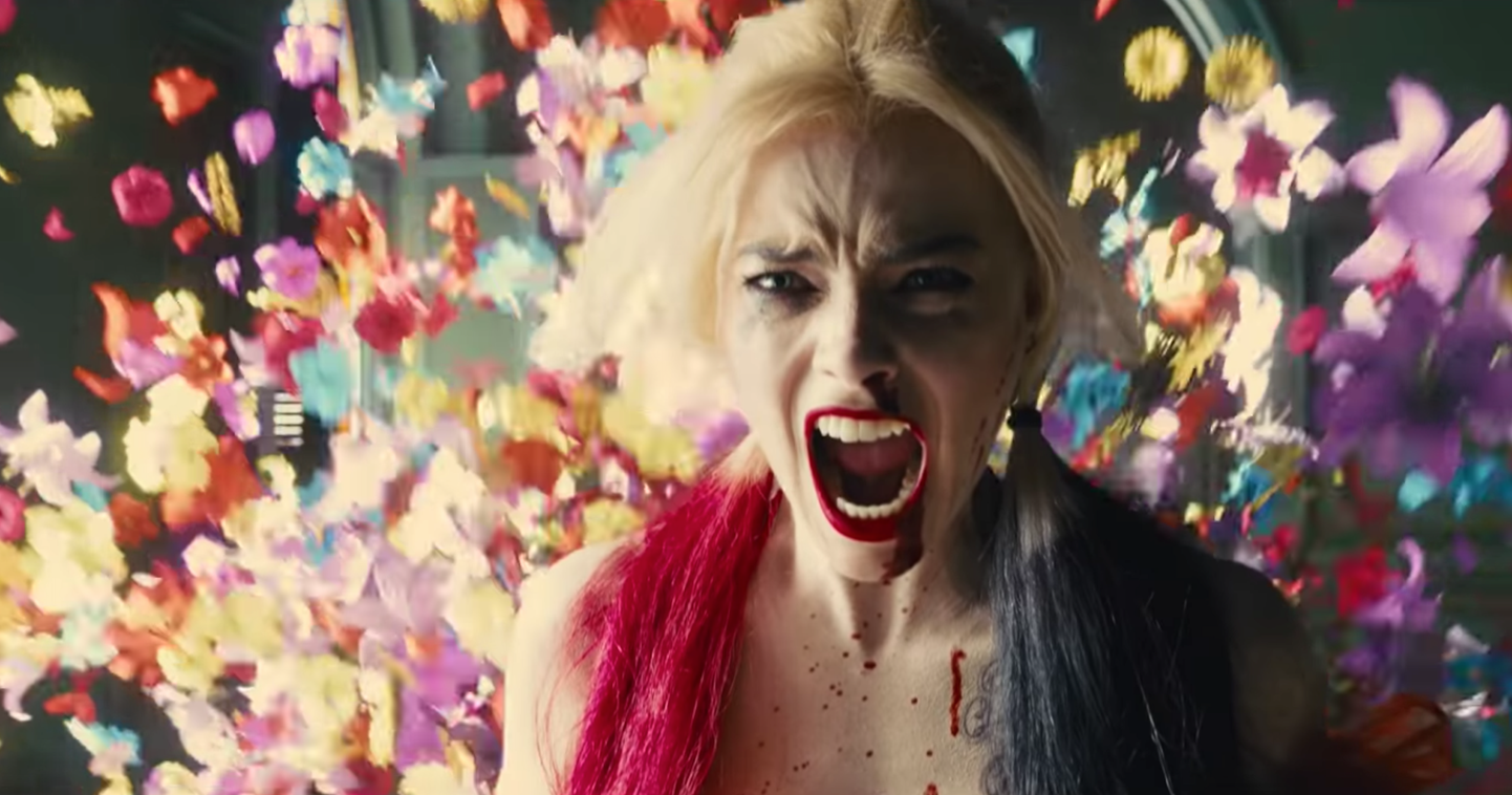 «Suitsiidisalk» (2021): Margot Robbie naaseb kinoekraanile värvika koomiksikangelanna Harley Quinnina