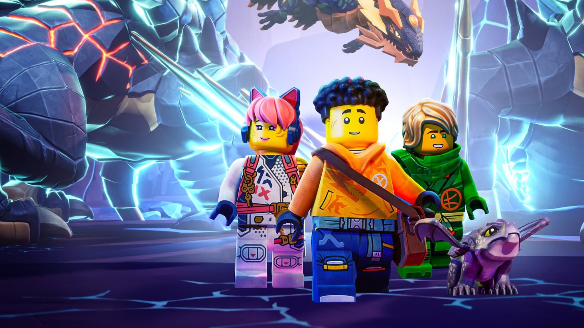 LEGO Ninjago: lohede tõus
