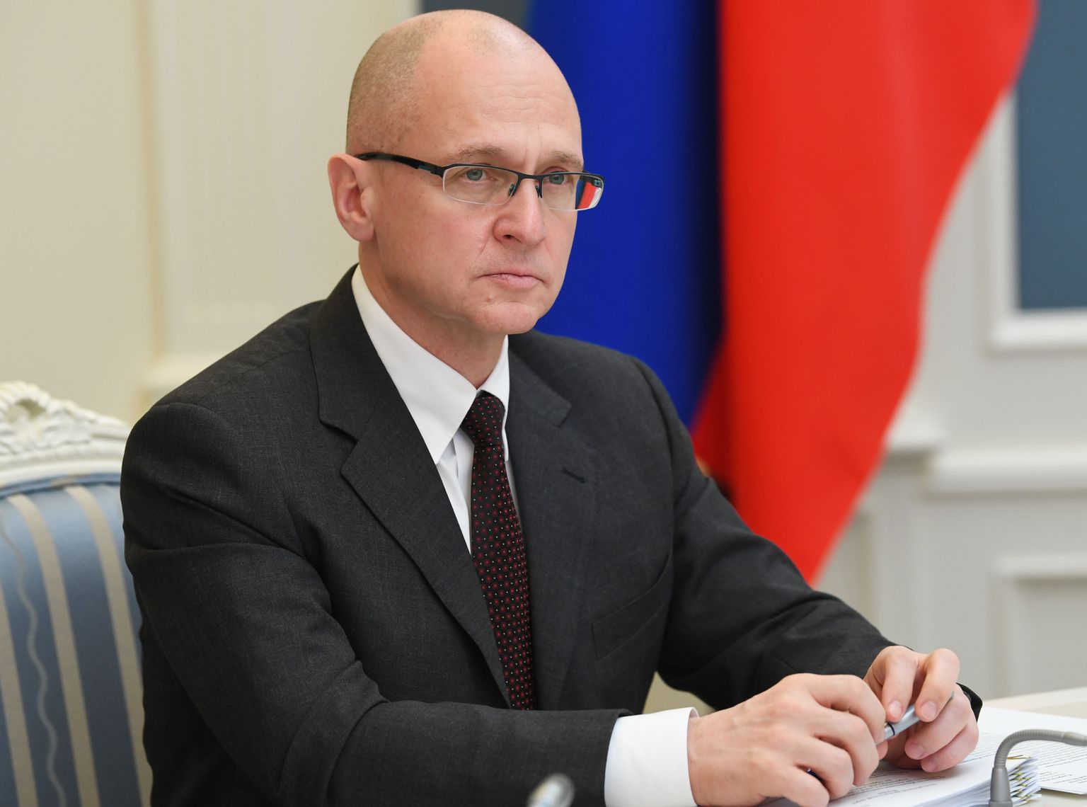 Presidendi kantselei esimene asejuht Sergei Kirijenko.