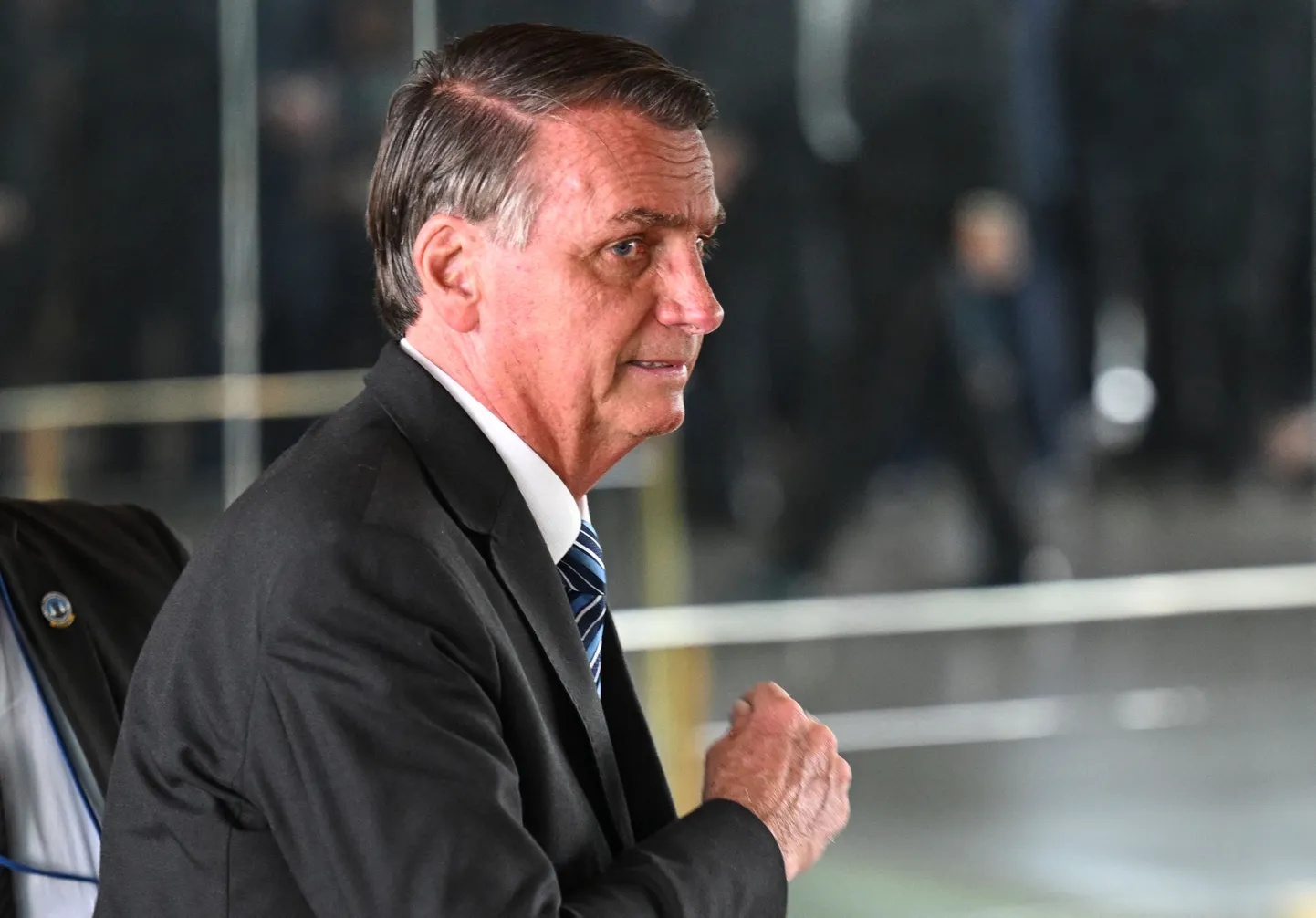 Brasiilia ekspresident Jair Bolsonaro.