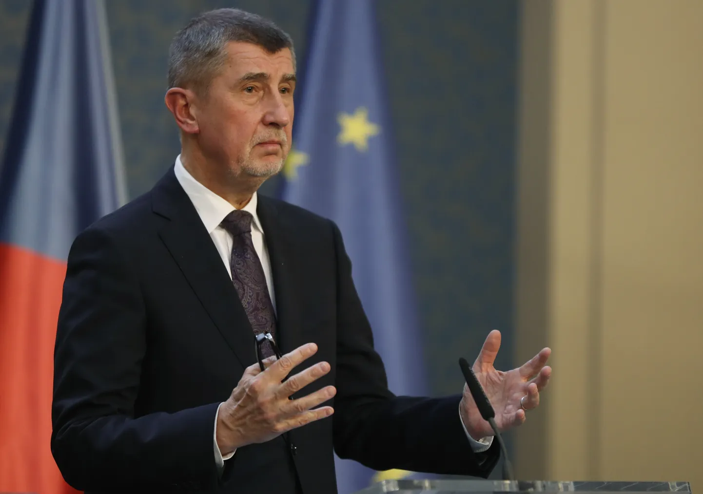 Andrej Babiš.