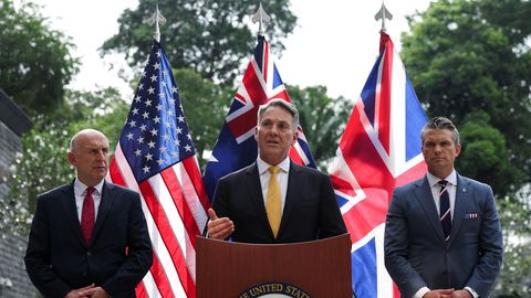 USA, Suurbritannia ja Austraalia hakkavad arendama veealuseid sõjadroone