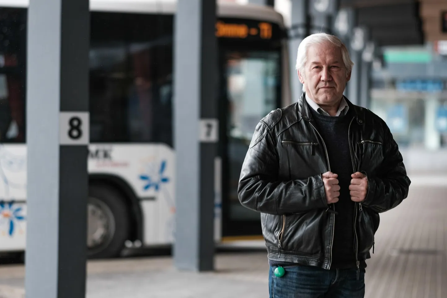 Pärnumaa ühistranspordikeskuse vanemlogistik Avo Rahu on maakonnaliine sättinud tööl- ja kooliskäijate soove arvestades.