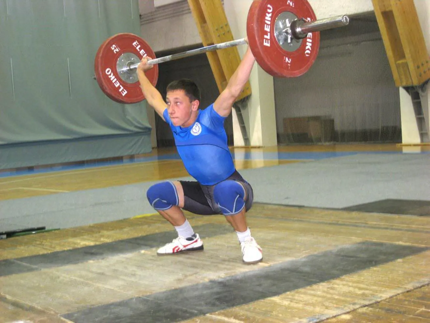 Kalle Talu püstitas  Klaipedas toimunud võistlusel kehakaalus kuni 56 kg kolm uut maakonna rekordit.