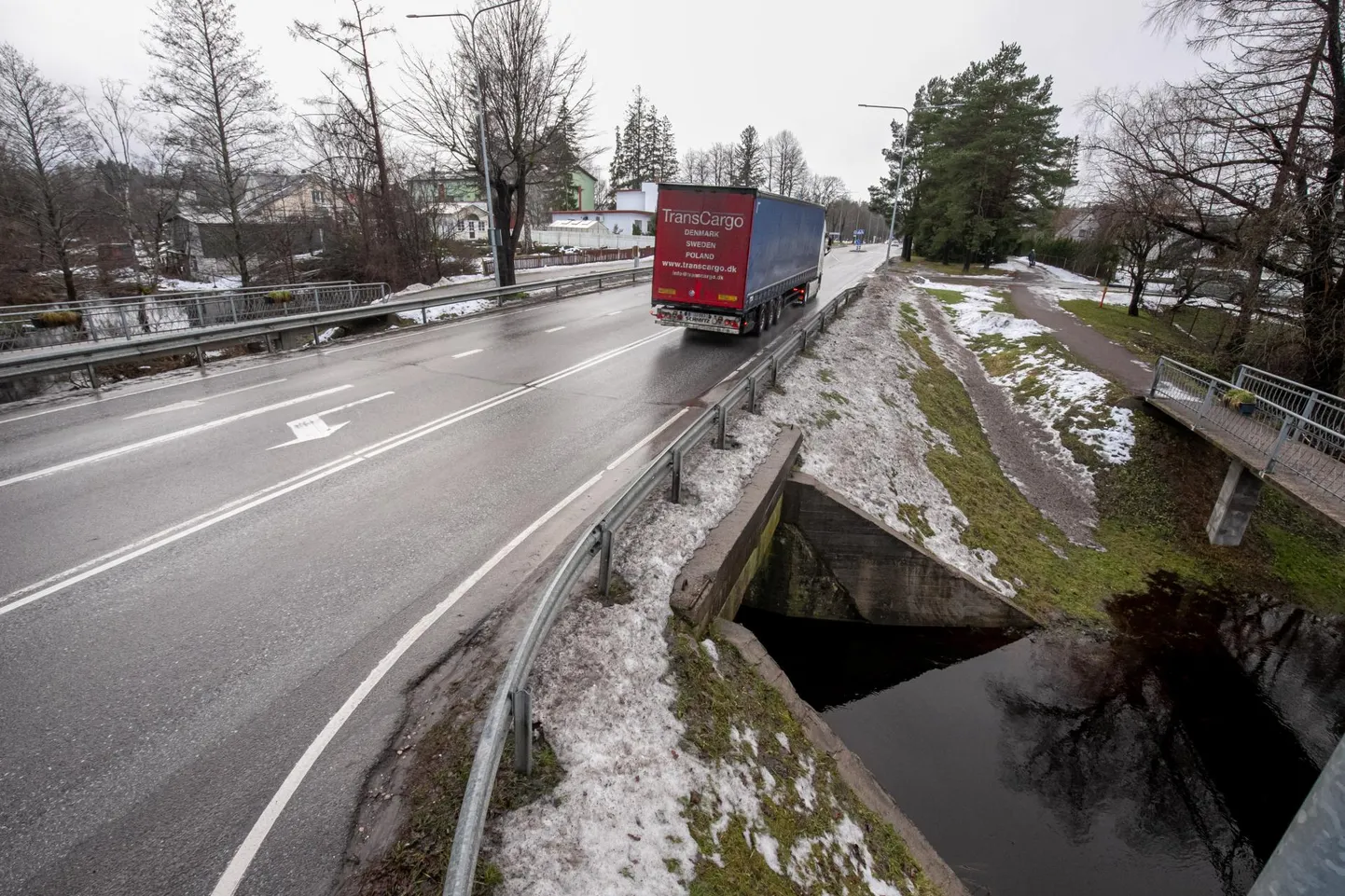 Türgi oja silla remont läheb kavandatust kallimaks.