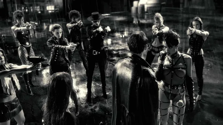 Illustratiivne kaader filmist «Sin City», millel pole käesolevaga artikli teemaga midagi pistmist.