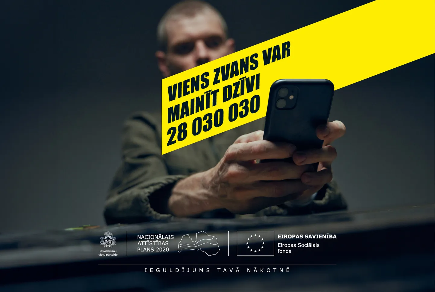 Viens zvans var mainīt dzīvi – atklāts anonīms uzticības tālrunis personām, kas izjūt seksuālu interesi pret bērniem