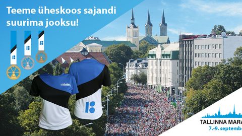 Eesti juubeliaastal toimub sajandi suurim jooksusündmus
