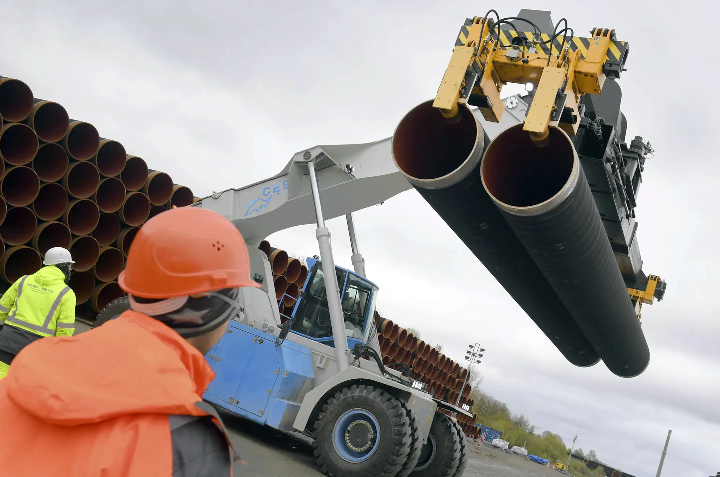 Ühendriigid on korduvalt öelnud, et Nord Stream 2 gaasijuhe aitab suurendada Venemaa negatiivset mõju Euroopas.