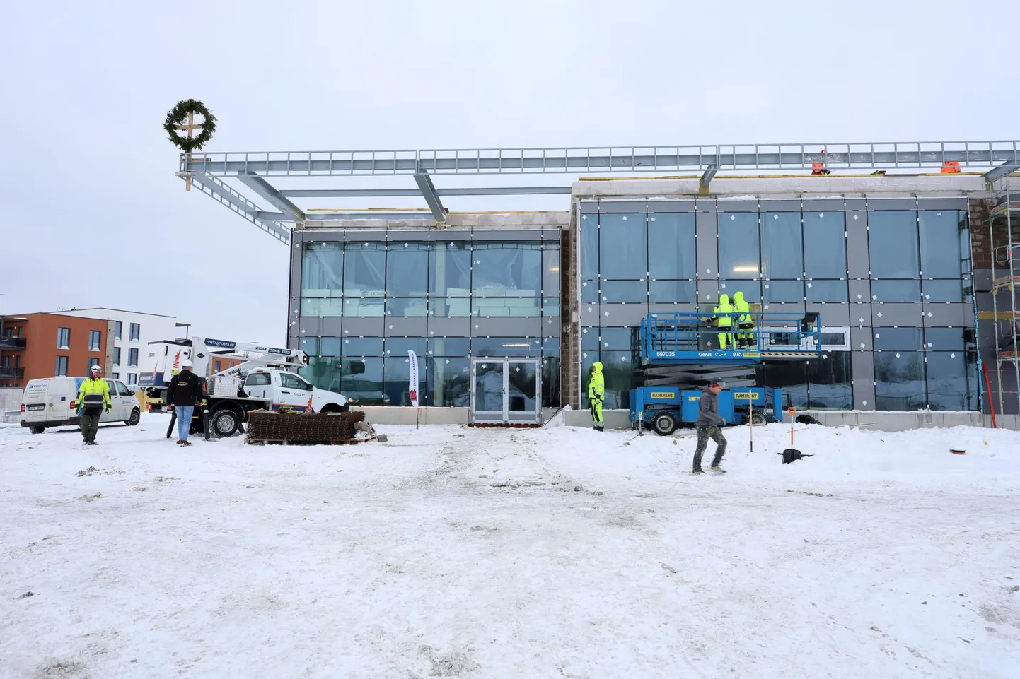 Vanale lennuväljale rajatavasse hooldekodusse tuleb 120 kohta.