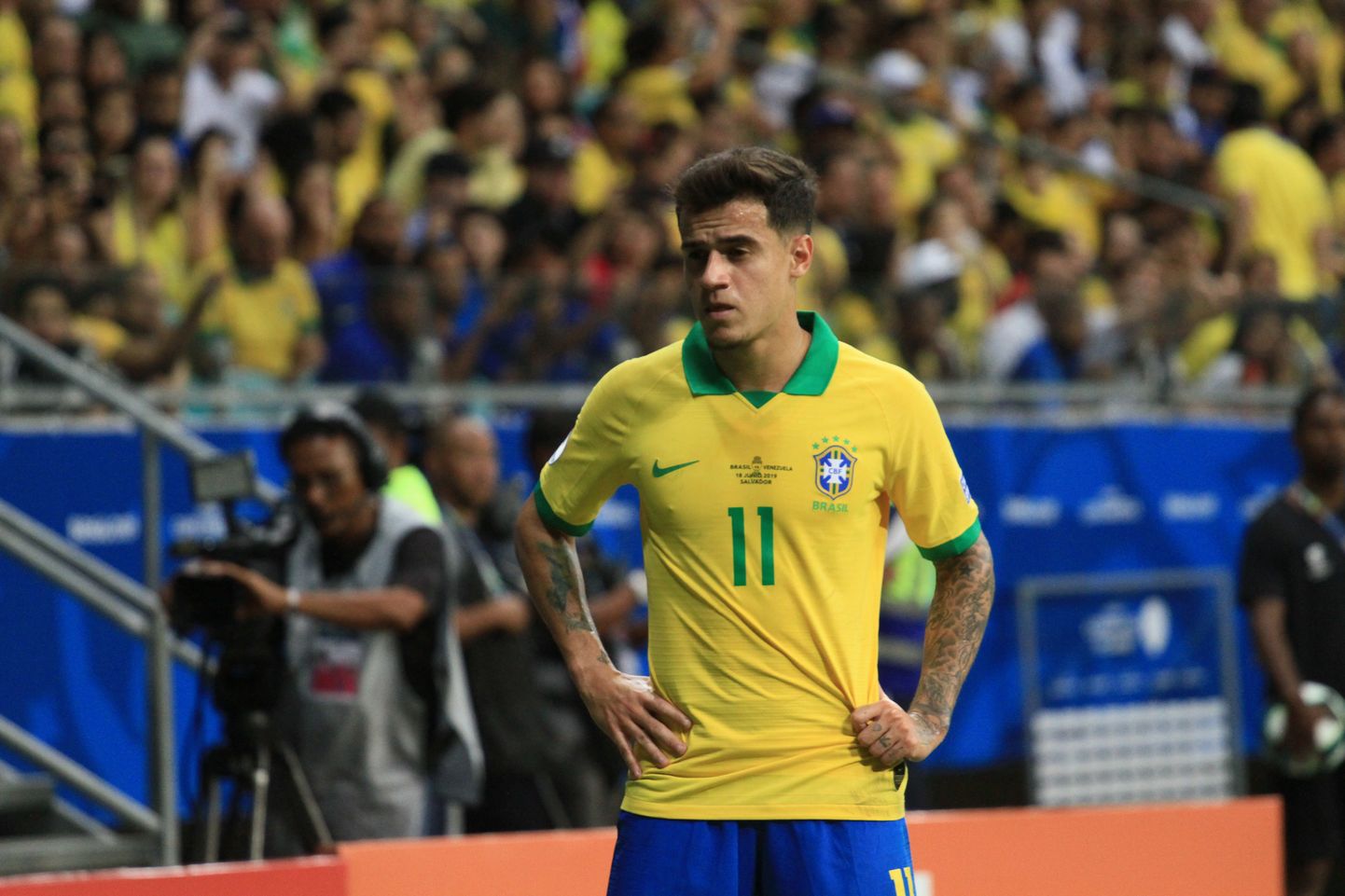 Philippe Coutinho on nõutu. Brasiilialt võeti VAR-iga kodusel Copa Americal matšis Venezuelaga kaks väravat.