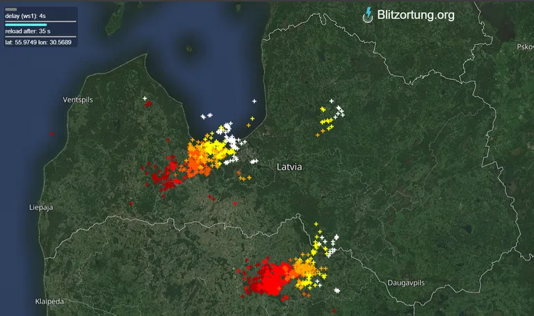 Situācija plkst.20.40