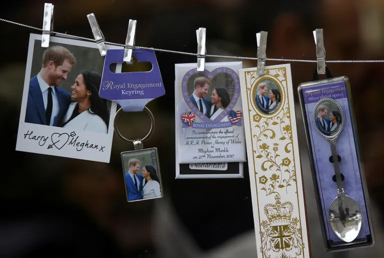 Prints Harry ja Meghan Markle'i kihlumissuveniirid