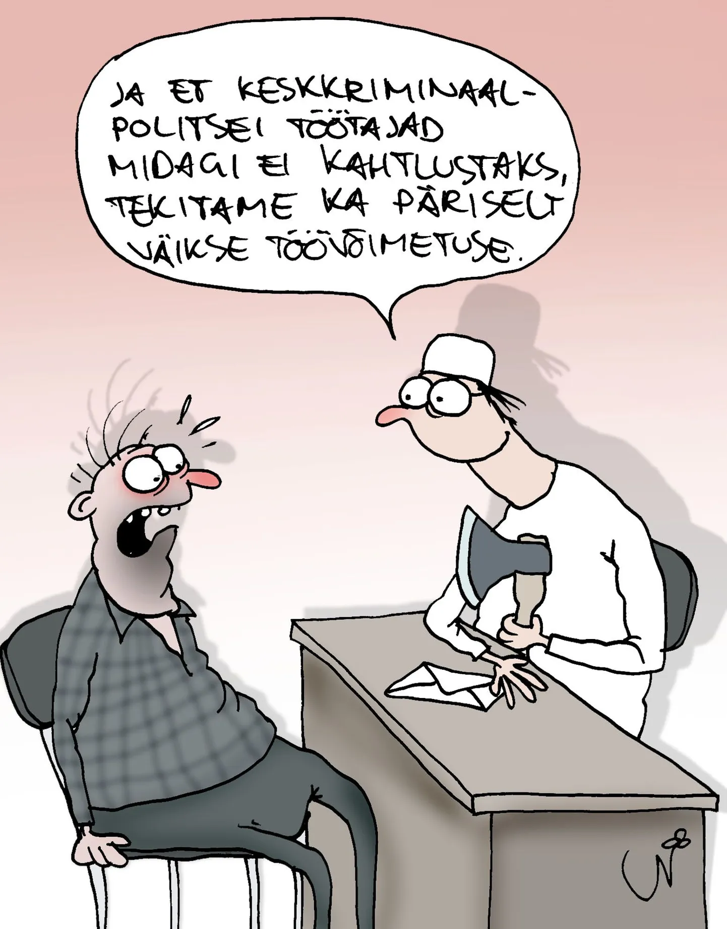 Päeva karikatuur 30.03