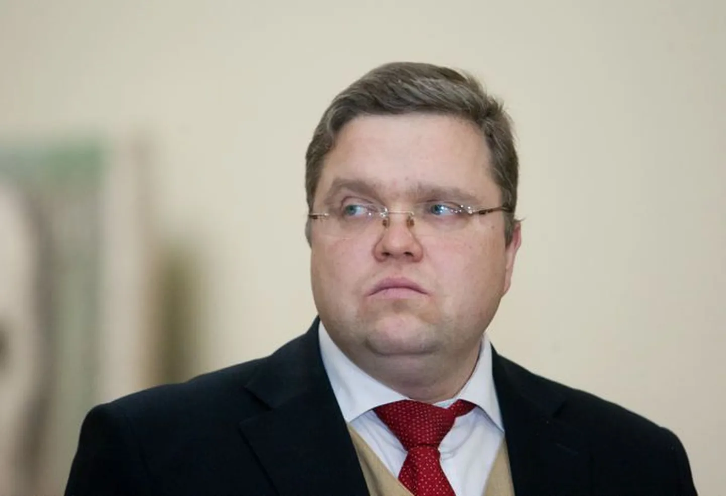 Leedu keskpanga president Vitas Vasiliauskas.