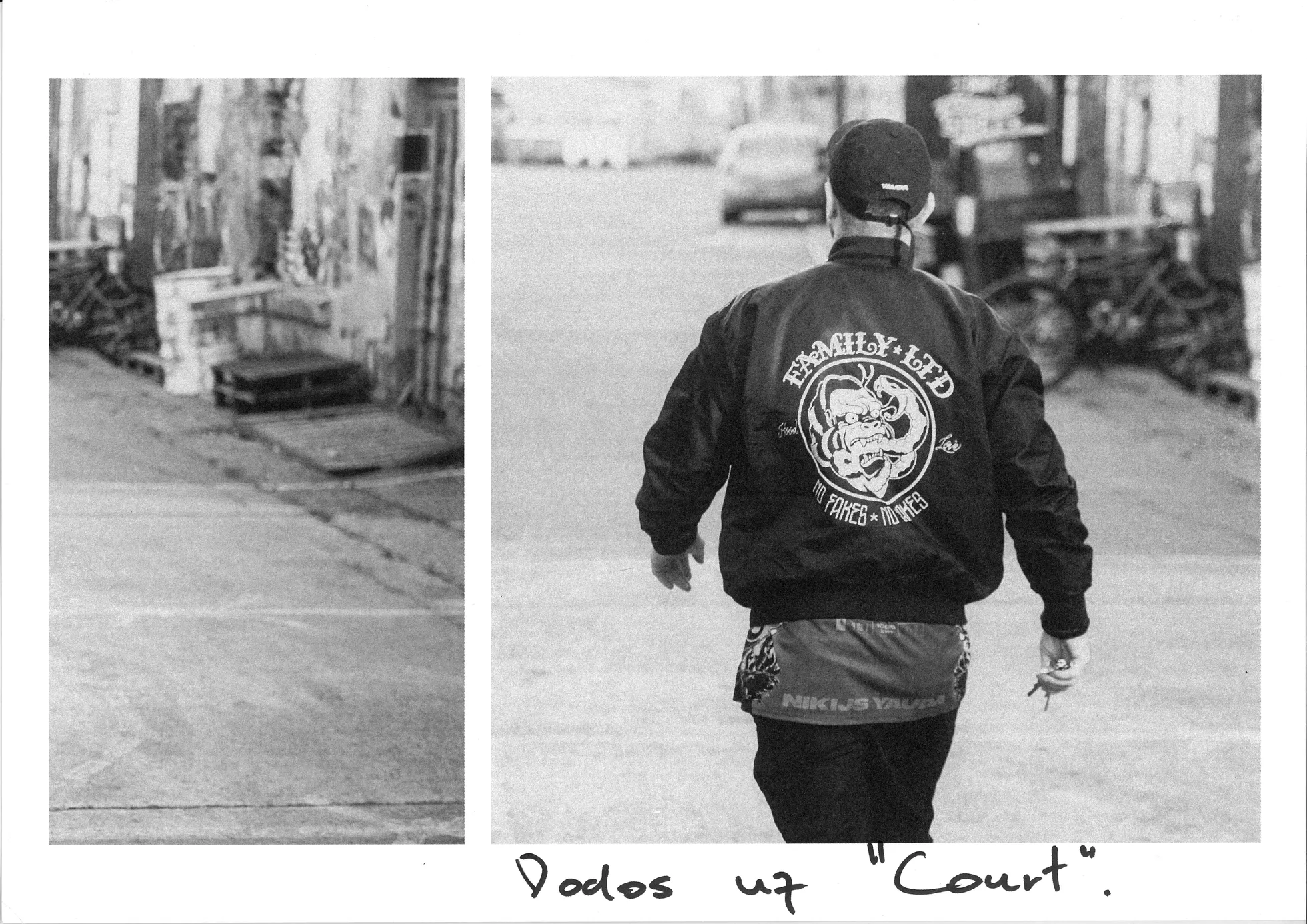 "Court" (ex. Stils) ir satikšanās vieta, kur pulcējas cilvēki ar mīlestību pret hiphopu, basketbolu, pingpongu, "streetwear" un visu no tā izrietošo.