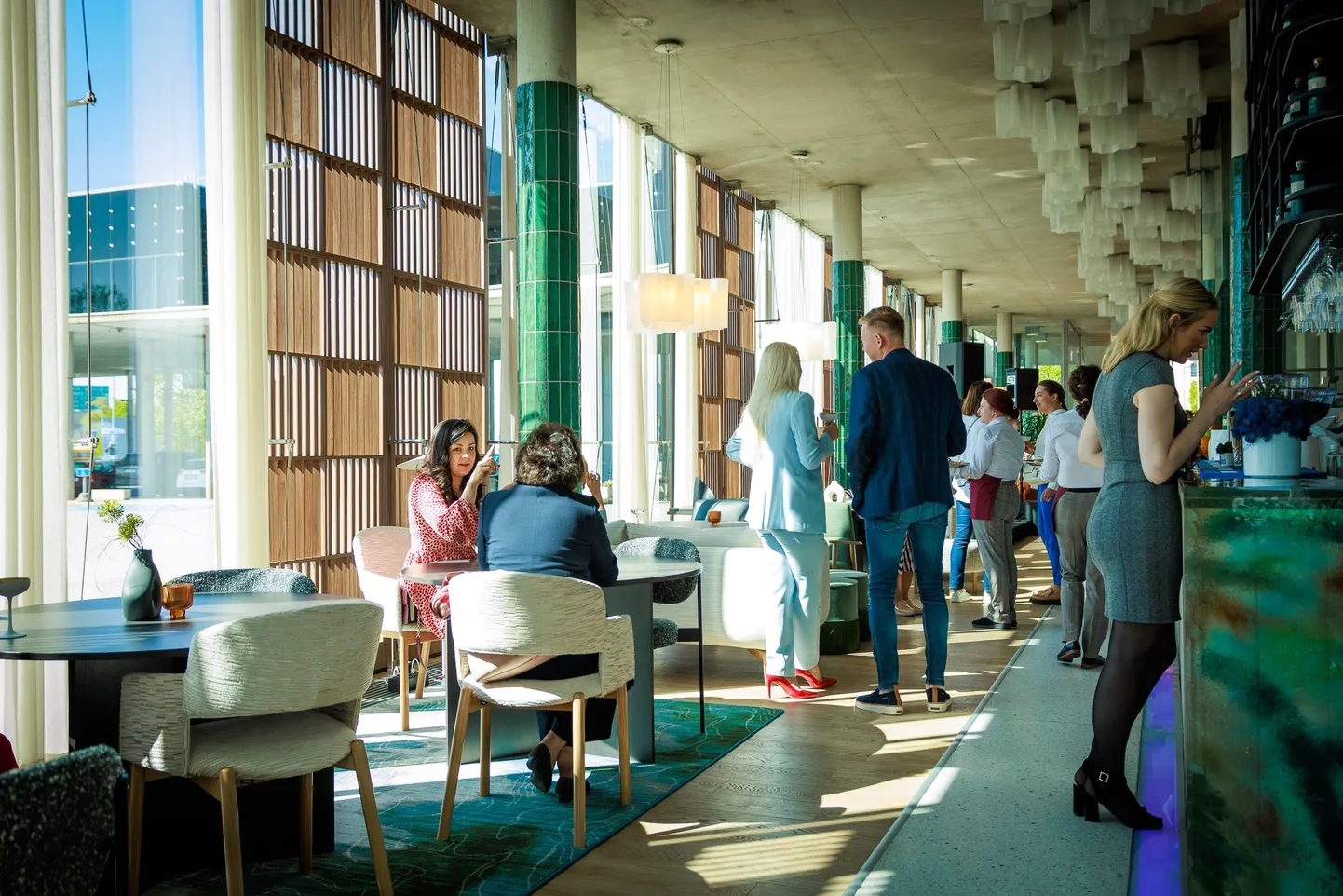 Lennujaama lähedal avas mais uksed renoveerimise läbinud hotell Mercure Tallinn