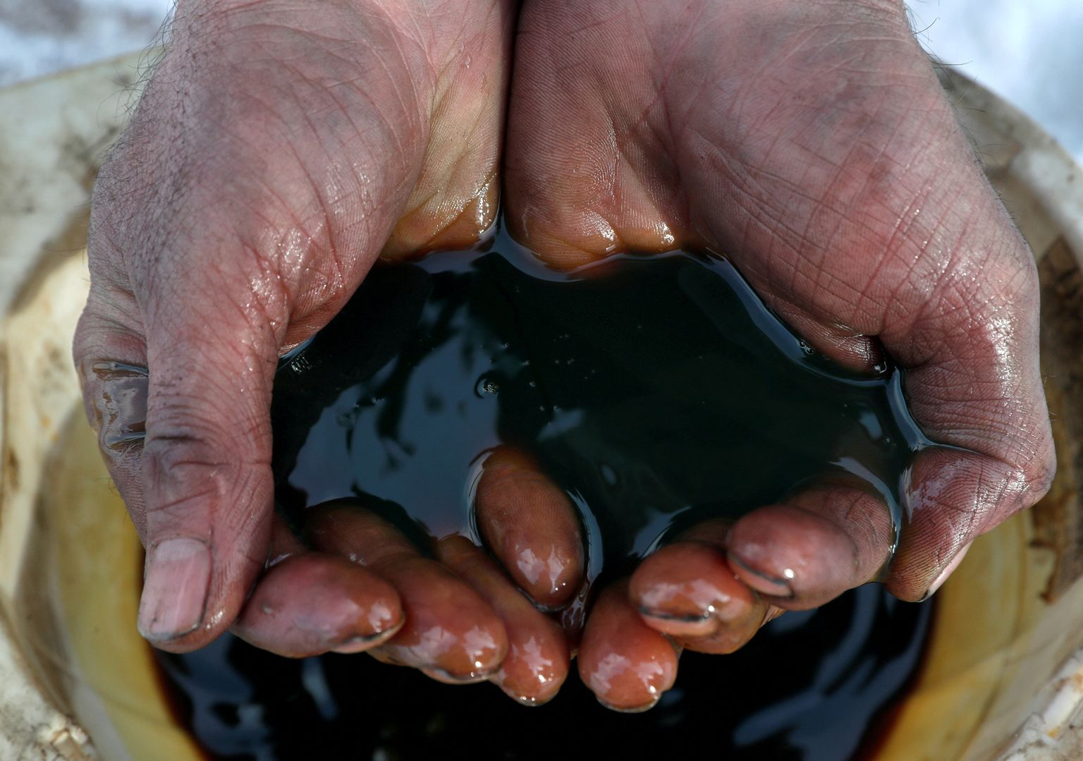Нефть. Иллюстративное фото