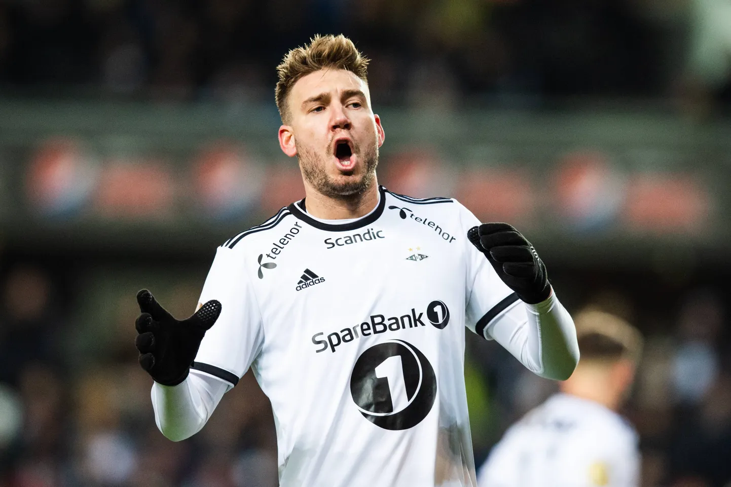 Taani vutiäss Nicklas Bendtner.