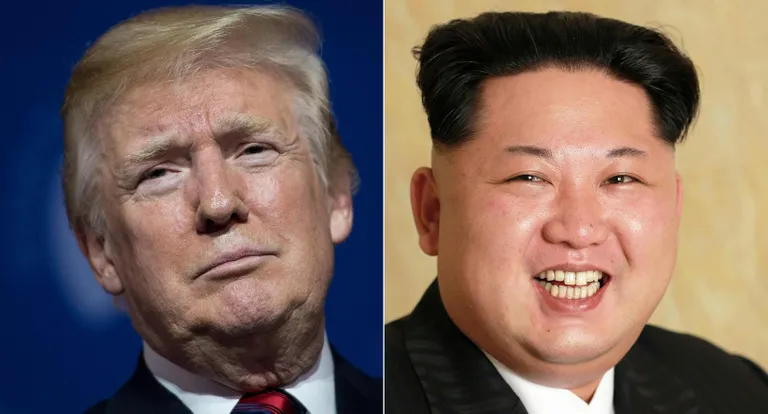 Donald Trump ja Kim Jong-un