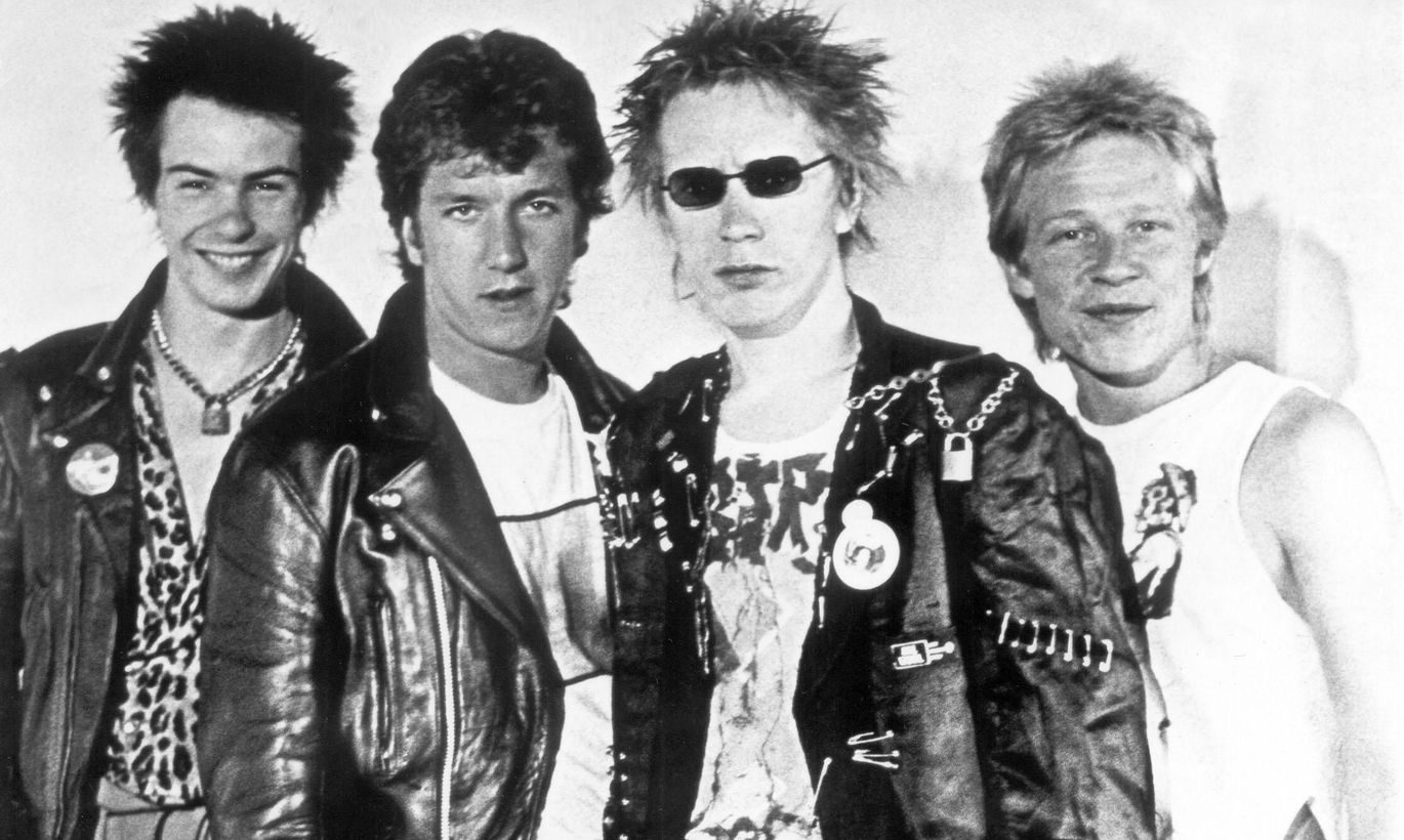 Sex pistols kids